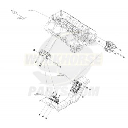 22188393  -  Mount - Engine Front  (Single)